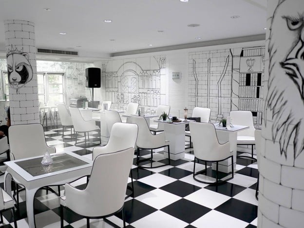 บรรยากาศ เฌอริ คาเฟ่