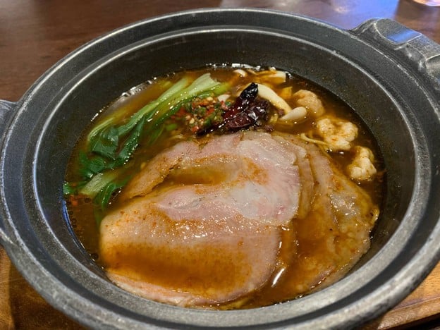 เมนูของร้าน Lust Ramen Silom