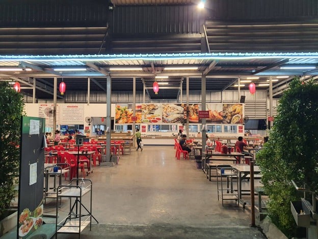 หน้าร้าน แม่น้ำหมูกะทะ 2 ร่มเกล้า