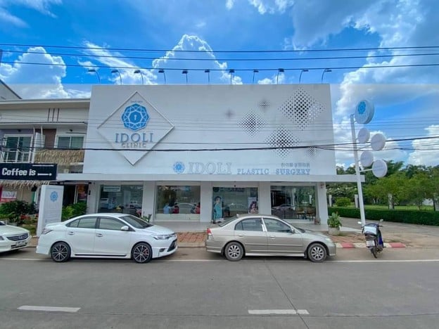 หน้าร้าน Idoli Clinic ศูนย์ศัลยกรรมเกาหลีไอดอลี่ สุราษฎร์ธานี