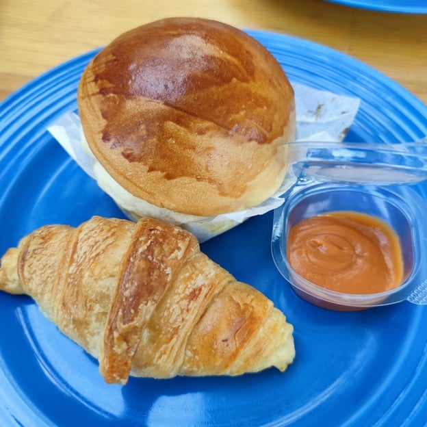 เมนูของร้าน The Breakfast Club, Hua Hin