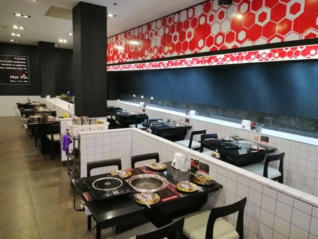 บรรยากาศ Mor Fin Grand Shabu And Grill เซ็นทรัล พลาซา สุราษฎร์ธานี