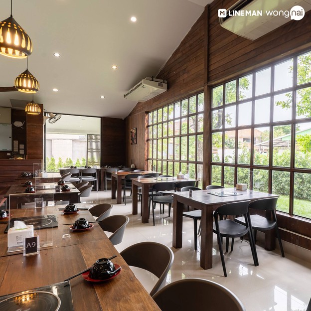 บรรยากาศ ชาบูเต็มโต๊ะ ขอนแก่น