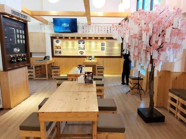 บรรยากาศ Totoya Ryoricho ประชานิเวศน์