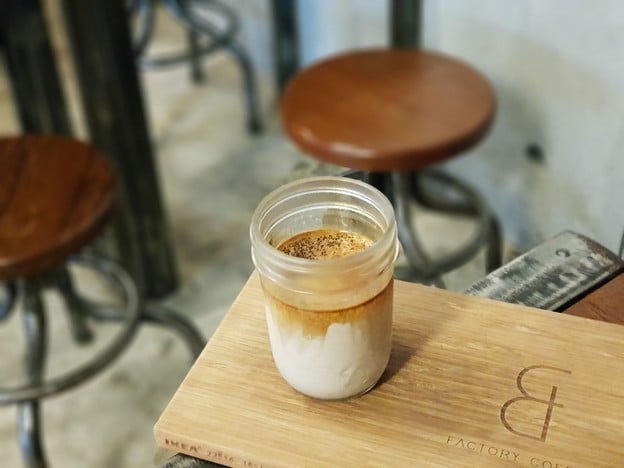 เมนูของร้าน Factory Coffee - BKK พญาไท