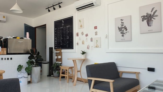 บรรยากาศ Coffee Station @loei