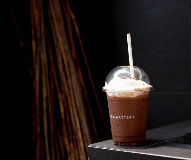 เมนูของร้าน Lowbattery Coffee (คู้บอน26)