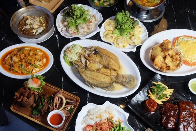 นาทองเทอเรสบาร์ ห้วยขวาง