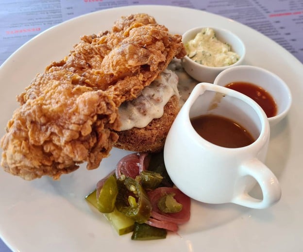 เมนูของร้าน Mickey's Diner BKK