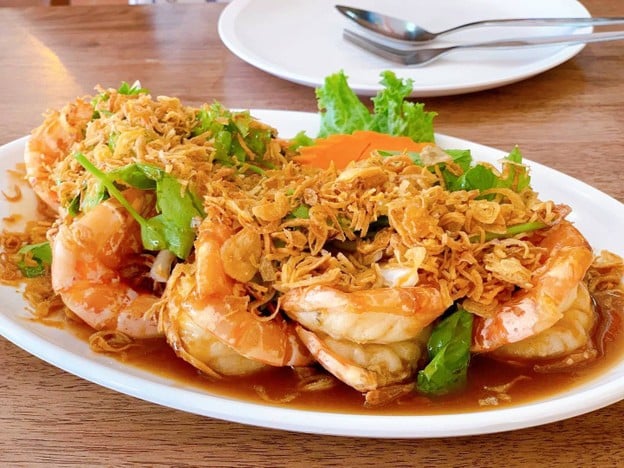 เมนูของร้าน มุขมณี ซีฟู้ด