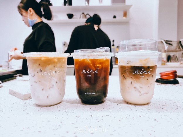 เมนูของร้าน Riri Cafe