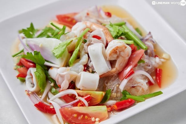 เมนูของร้าน ส้มตำฟรุ้งฟริ้ง ซ.30กันยา (เปิด 24 ชั่วโมง)