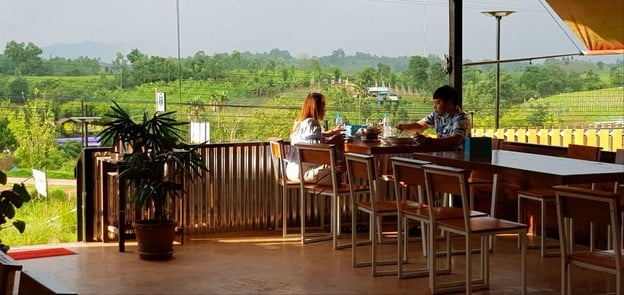 บรรยากาศ โบราณนิยม@เขาค้อ Steak House & Restaurant