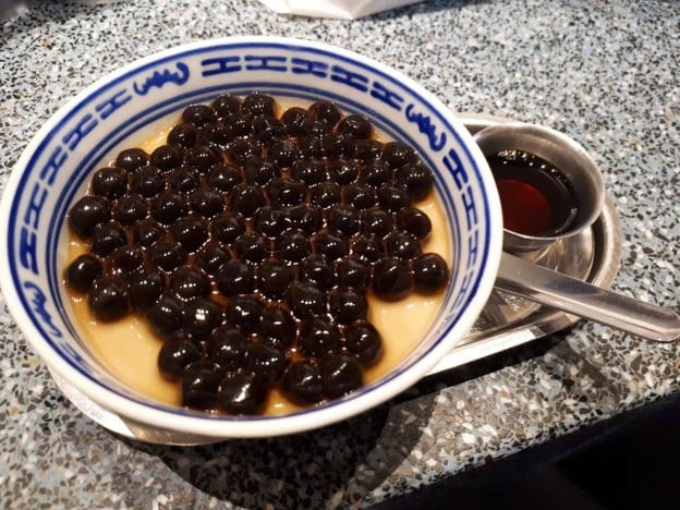 เมนูของร้าน Ba Hao Tian Mi Yaowarat