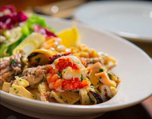 เมนูของร้าน Via Emilia Restaurant