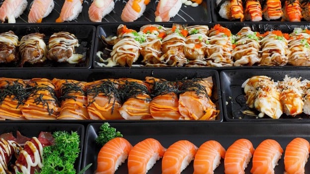 บ้านซูชิ ซูชิย่างไฟ สาขานครศรีฯ