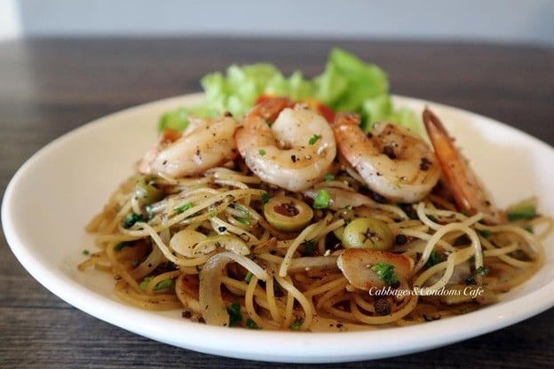 เมนูของร้าน Cabbages & Condoms Restaurant Bangkok (Sukhumvit 12)