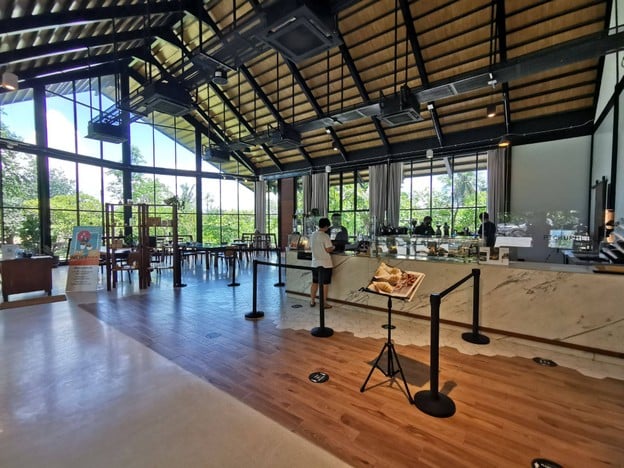 บรรยากาศ กาแฟคนรักษ์สวน ราชบุรี