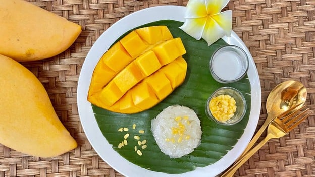 ข้าวเหนียวมะม่วงป้าณี (วัดราชโอรส) วัดราชโอรส