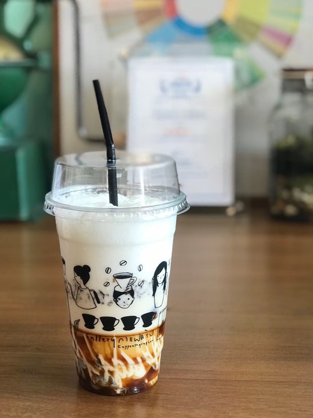 เมนูของร้าน Gallery กาแฟดริป หอศิลปวัฒนธรรมแห่งกรุงเทพมหานคร