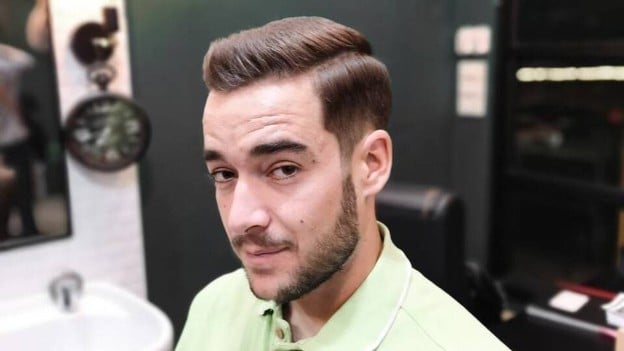 Alfa Barbershop เกษตร