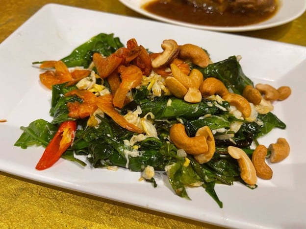 เมนูของร้าน ตาทวย