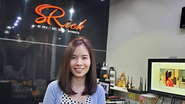 S-rich Hair Salon อารีย์ 1 พหลโยธิน 7