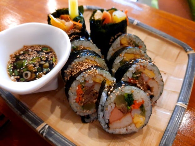 อาหารเกาหลี BaanOppa งามวงศ์วาน