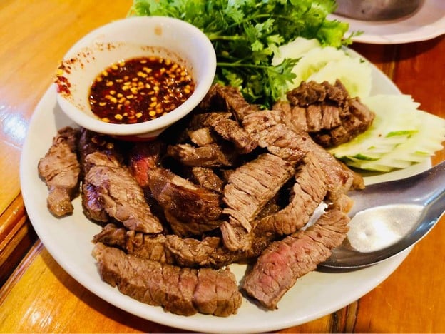 เมนูของร้าน สะบันงา