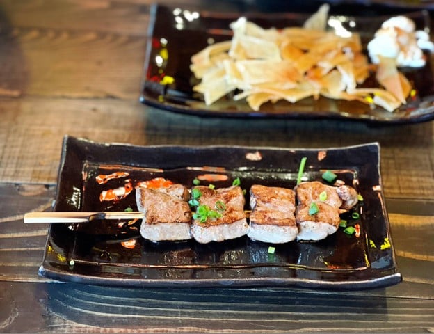 เมนูของร้าน โอจิ อิซากายะ ตลิ่งชัน
