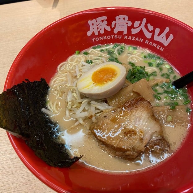 Tonkotsu Kazan Ramen สยามเซ็นเตอร์