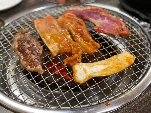 SALANG Korean BBQ Buffet Restaurant ถนนพญาไท
