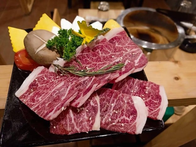 เมนูของร้าน Bar Grill Yakinuku