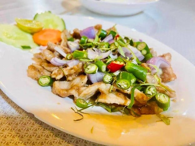 เมนูของร้าน ร้านอาหารข้าวหอม