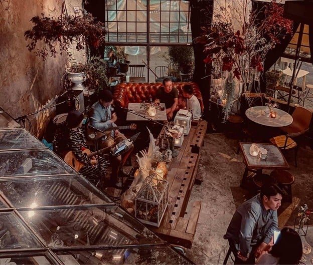 Wallflowers Upstairs