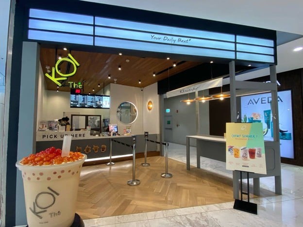 KOI Thé Emquatier ชั้น G