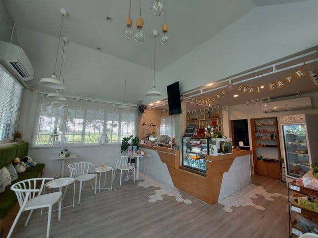บรรยากาศ Swai Cafe