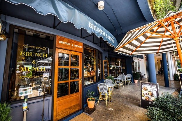 หน้าร้าน Brunch & Munch UD Town
