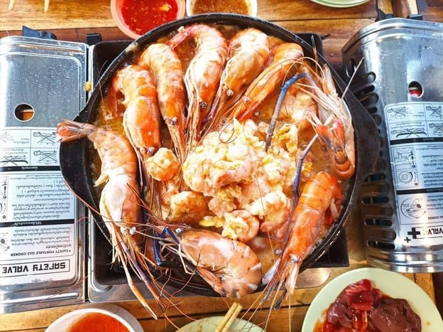 อิ่มจุก ชาบู&หมูกระทะ บางแสน