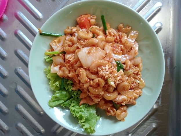 เมนูของร้าน ป้าต๋อยตามสั่ง