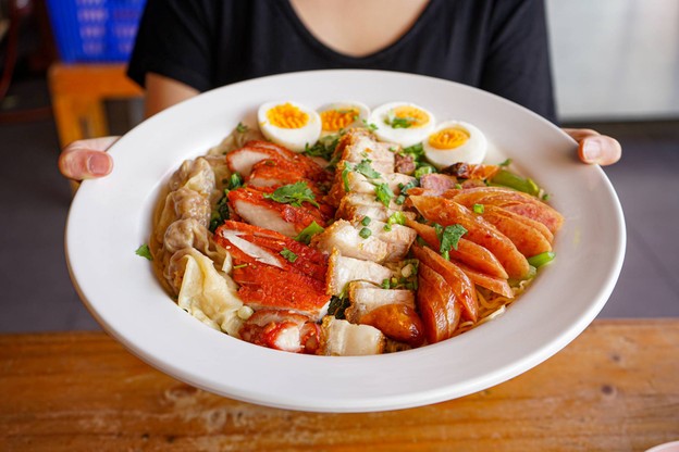 ชลิดา คนเมืองตรัง บะหมี่จับกัง