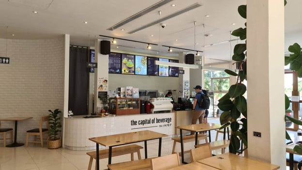 Ruma Cafe & Co- Working Space โครงการต้นเงิน พิษณุโลก