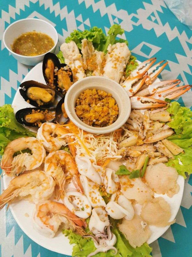 เมนูของร้าน ปูเป็น ศรีสะเกษ