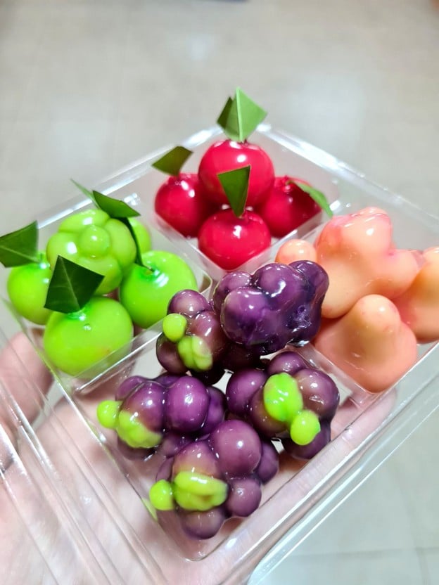 เมนูของร้าน บ้านขนมสวย