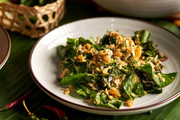 เมนูของร้าน ข้าวจ้าว