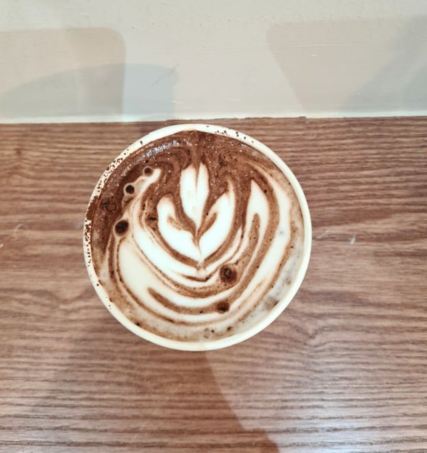 เมนูของร้าน KAZE COFFEE Bkk