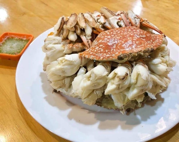 เมนูของร้าน เรื่องของปู อาหารทะเลปูไข่ดองอุดรธานี Seafood