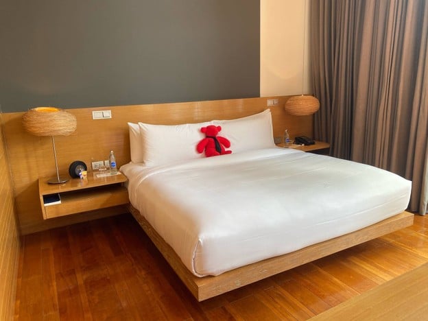 โรงแรมดับเบิ้ลยูรีทรีทเกาะสมุย