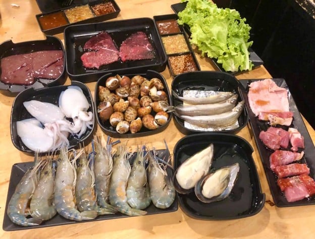 แดกโล๊ด ปิ้งย่างทะเล อุดรธานี