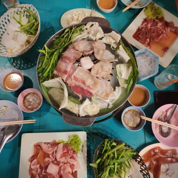 เมนูของร้าน ลุงหนั่น หมูกระทะ 2